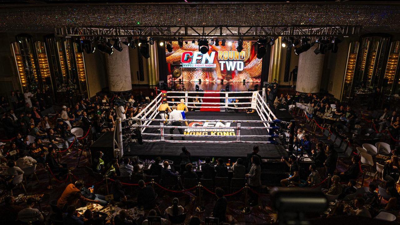Crypto Fight Night ONCHAIN® 闪耀菲律宾区块链周 2030