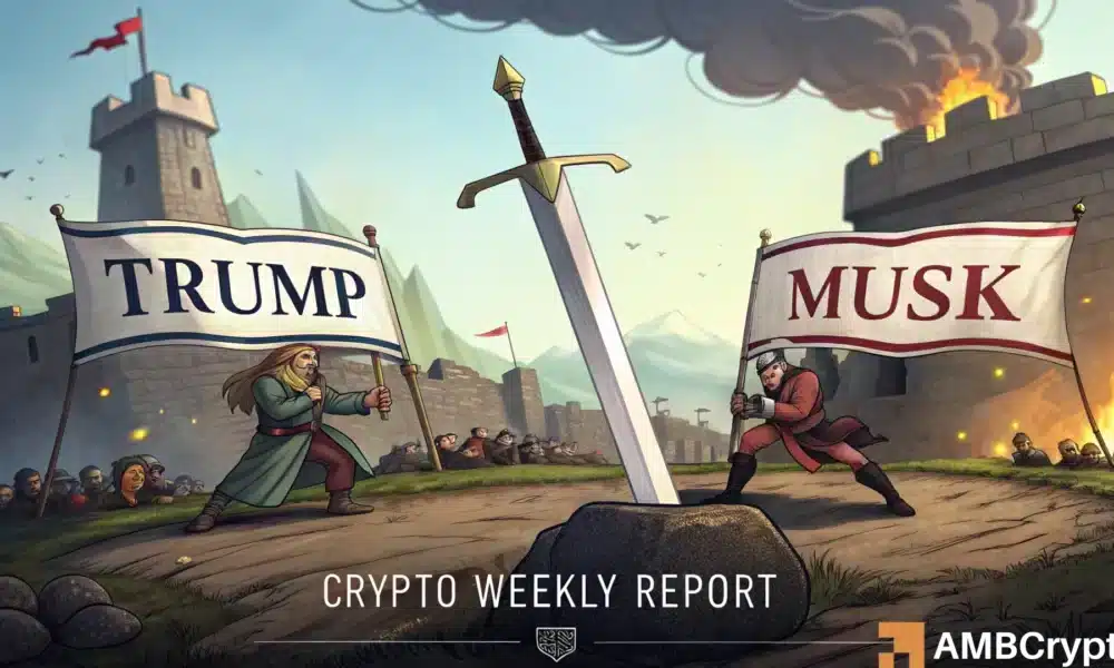 The Weekly Winners and Losers in the Cryptocurrency Market - SKY, SPX, DEXE, JUP