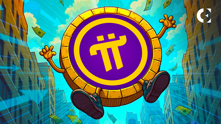 Pi 币交易量增长 22%,价格稳定在 0.62 美元附近达到技术支撑
