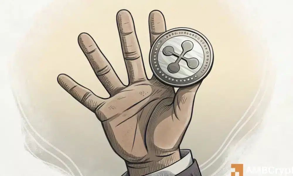 XRP价格即将大涨？分析师揭示4个关键看涨信号
