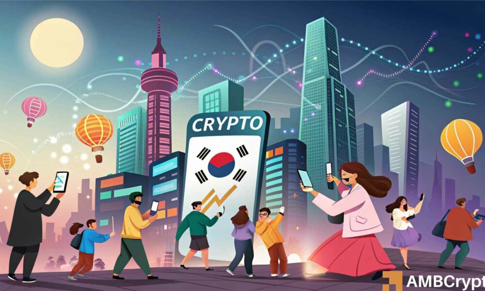 25% 的韩国成年人如今持有加密货币——这一增长背后的原因是什么？