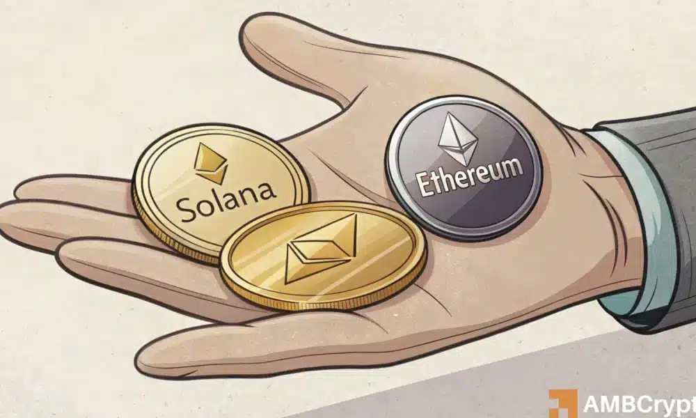 以太坊vs. Solana:山寨币之战——第三季度的领先者?