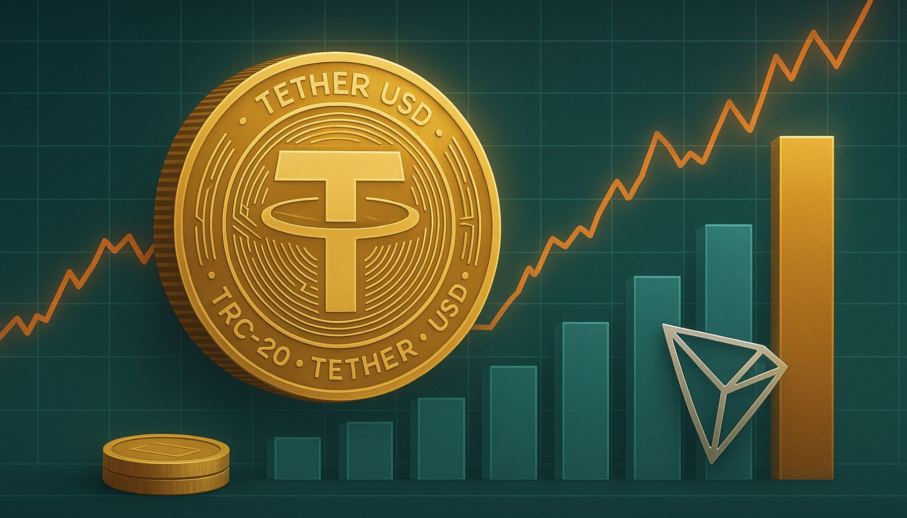 Tron 成为 USDT 强国——2025 年的铸造量创历史新高,增长率达 38%