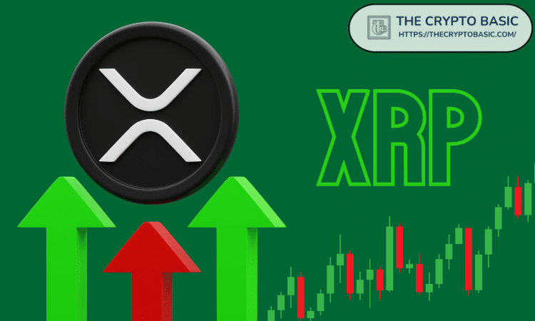 MVRV比率再度出现黄金交叉,XRP价格或迎来上涨阶段