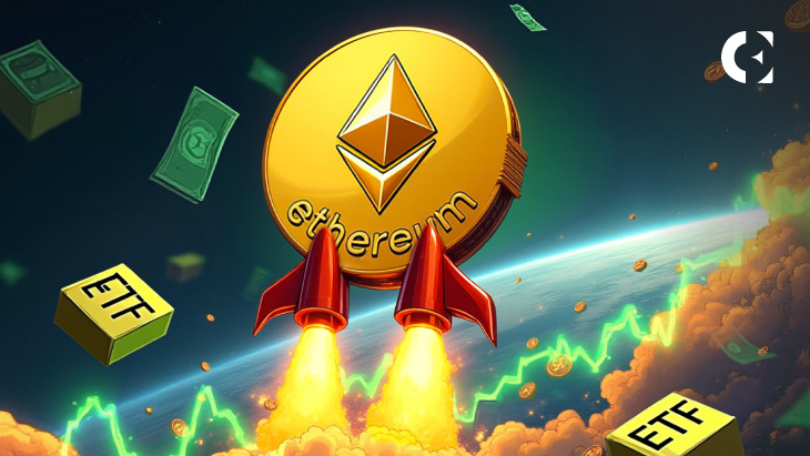 以太坊 ETF 在7月份吸引的资金超过之前所有月份总和