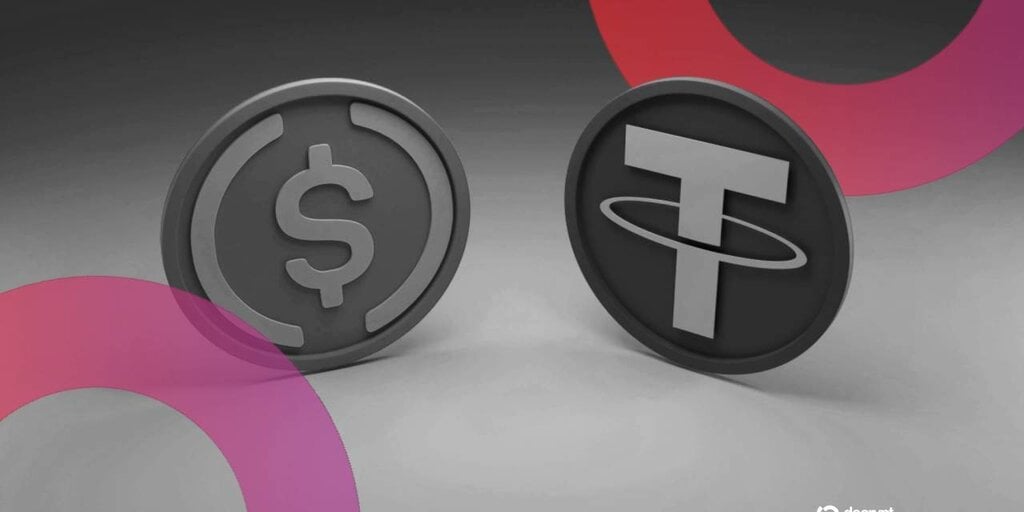 随着稳定币势头强劲,Tether和Circle将会与韩国顶级银行首席执行官会面