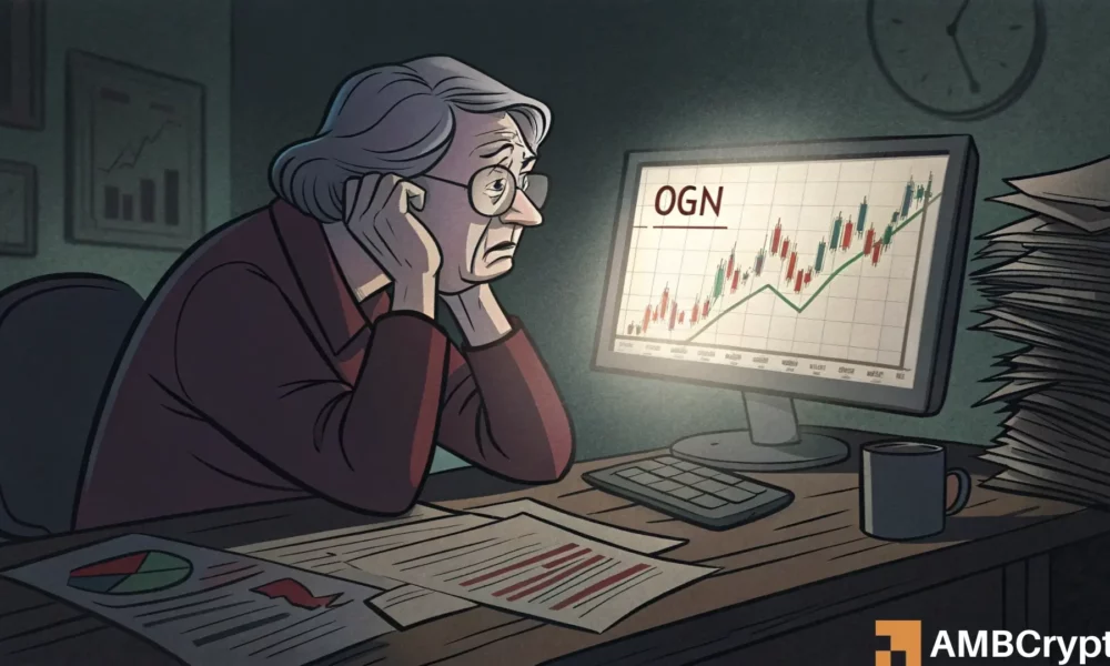 What are buyers doing as Origin Protocol\
