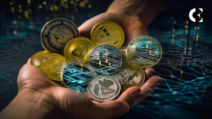 Analyst quotes on-chain data to suggest that cryptocurrency capital is rotating towards altcoins