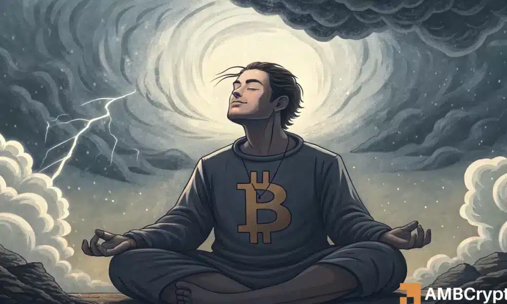 比特币：两个关键信号表明BTC的11%下跌只是一次健康的调整
