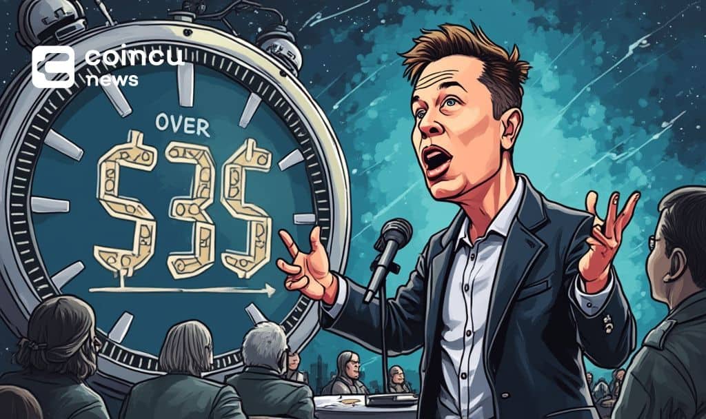 Elon Musk Warns of US Debt Crisis at All-In Summit