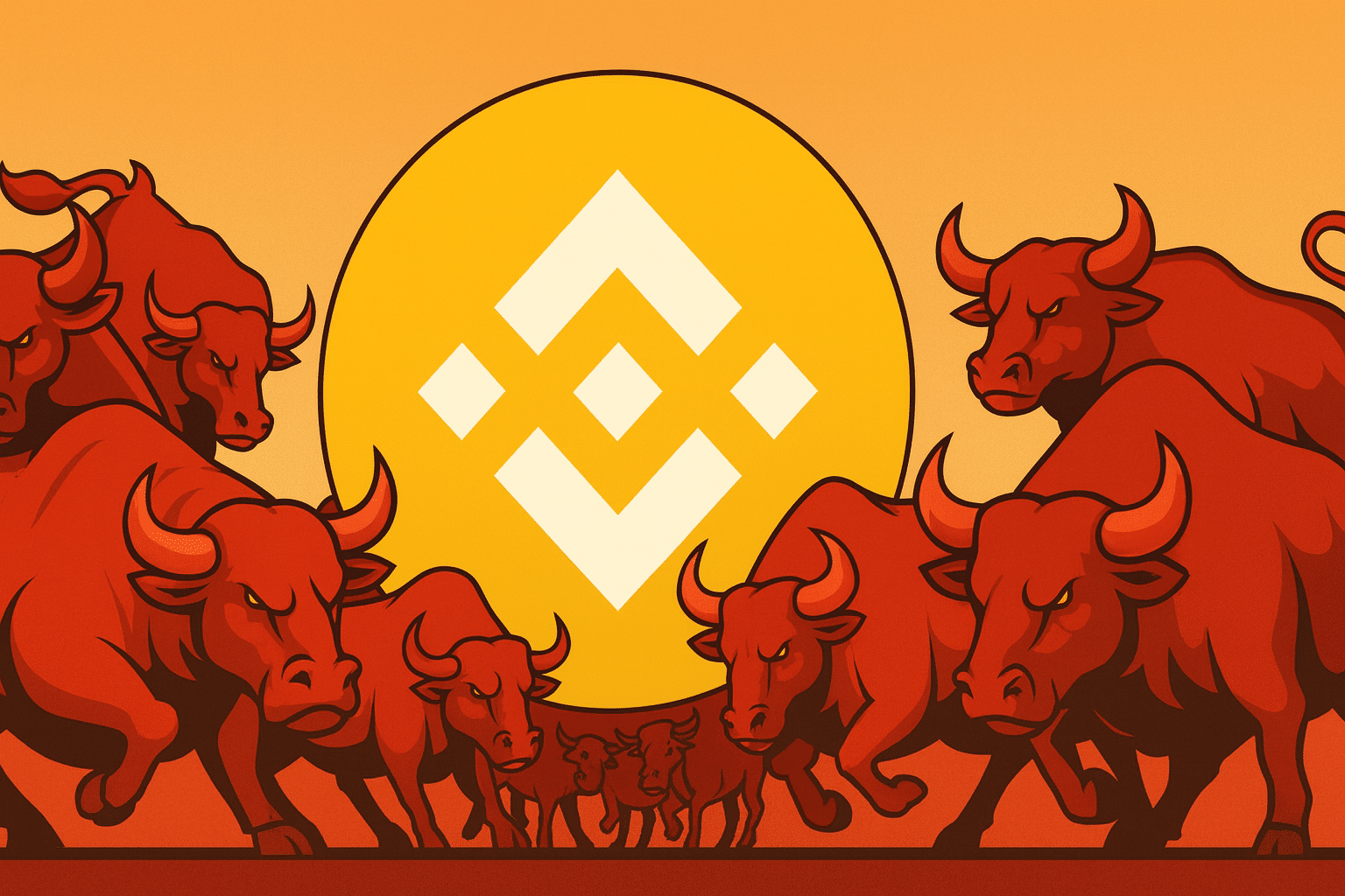 BNB破新高，飙升至1,100美元，多方目标更高挑战