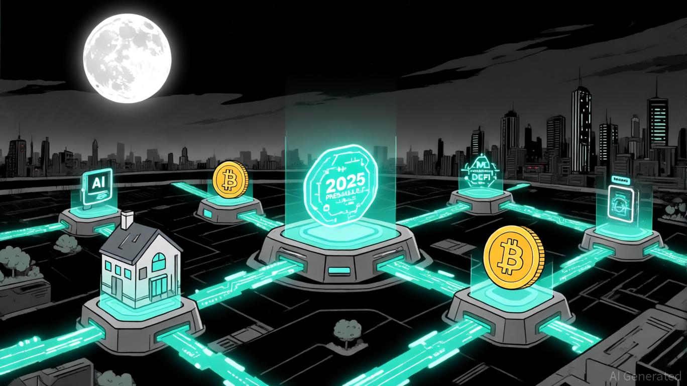 2025年潜力100倍的预售加密宝藏：高增长区块链创新与市场定位