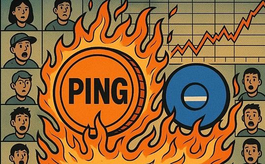 Ping will inevitably explode into a narrative and evolve into the runestone market.
