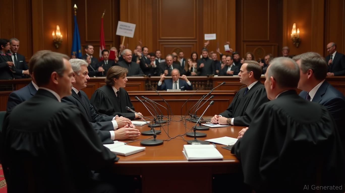 比特币今日新闻：法国法院挑战政治权力，美国加密货币前景看好