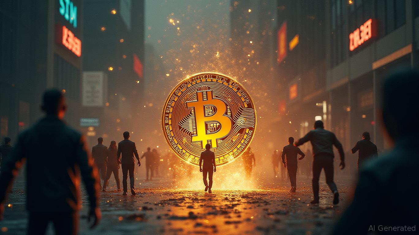 今日比特币市场动向:比特币遭遇2500亿美元流动性危机,投资者纷纷撤离交易所