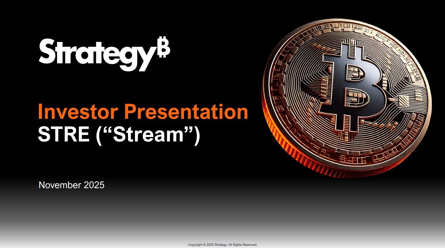 Strategy公司计划通过欧元IPO申请并发行10%股息股票，以资助更多比特币收购。