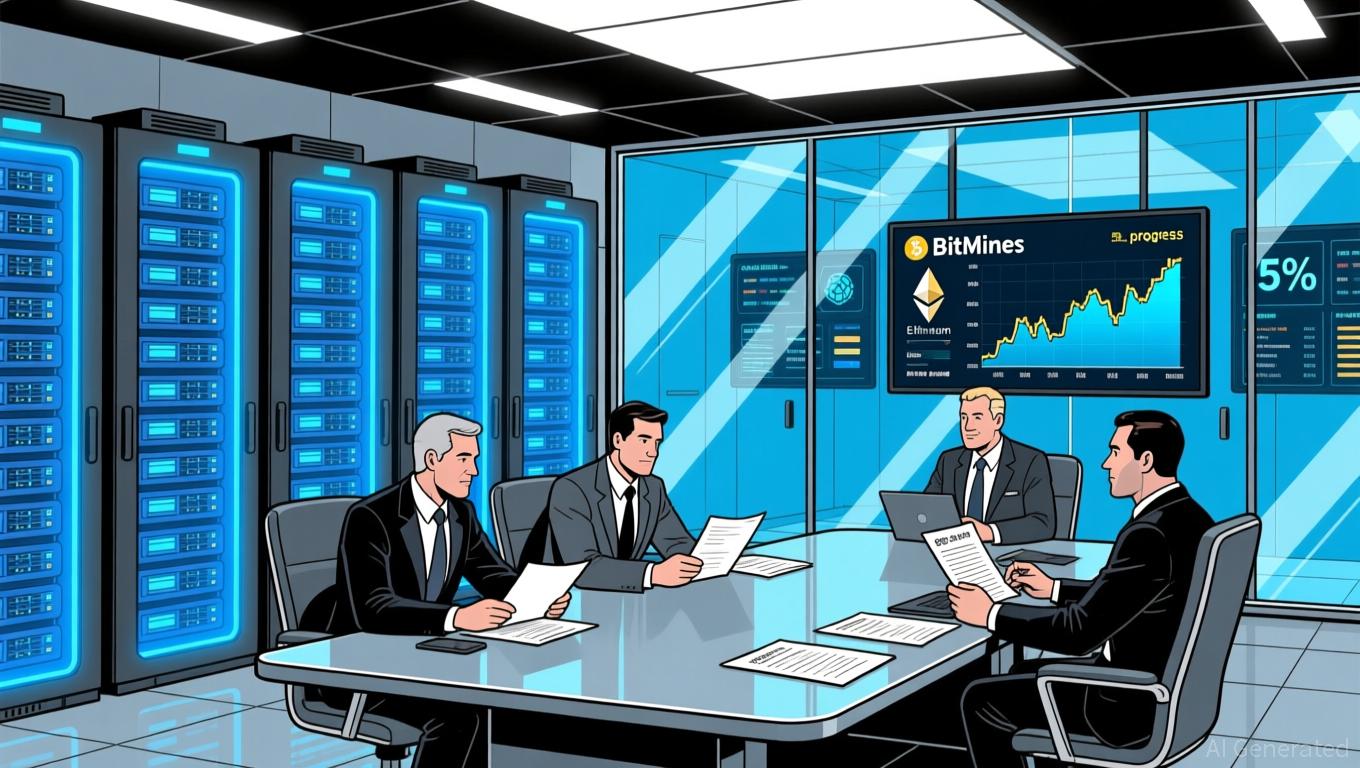 : 摩根大通通过BitMine投资1.02亿美元以太坊：数字资产之路的战略投资