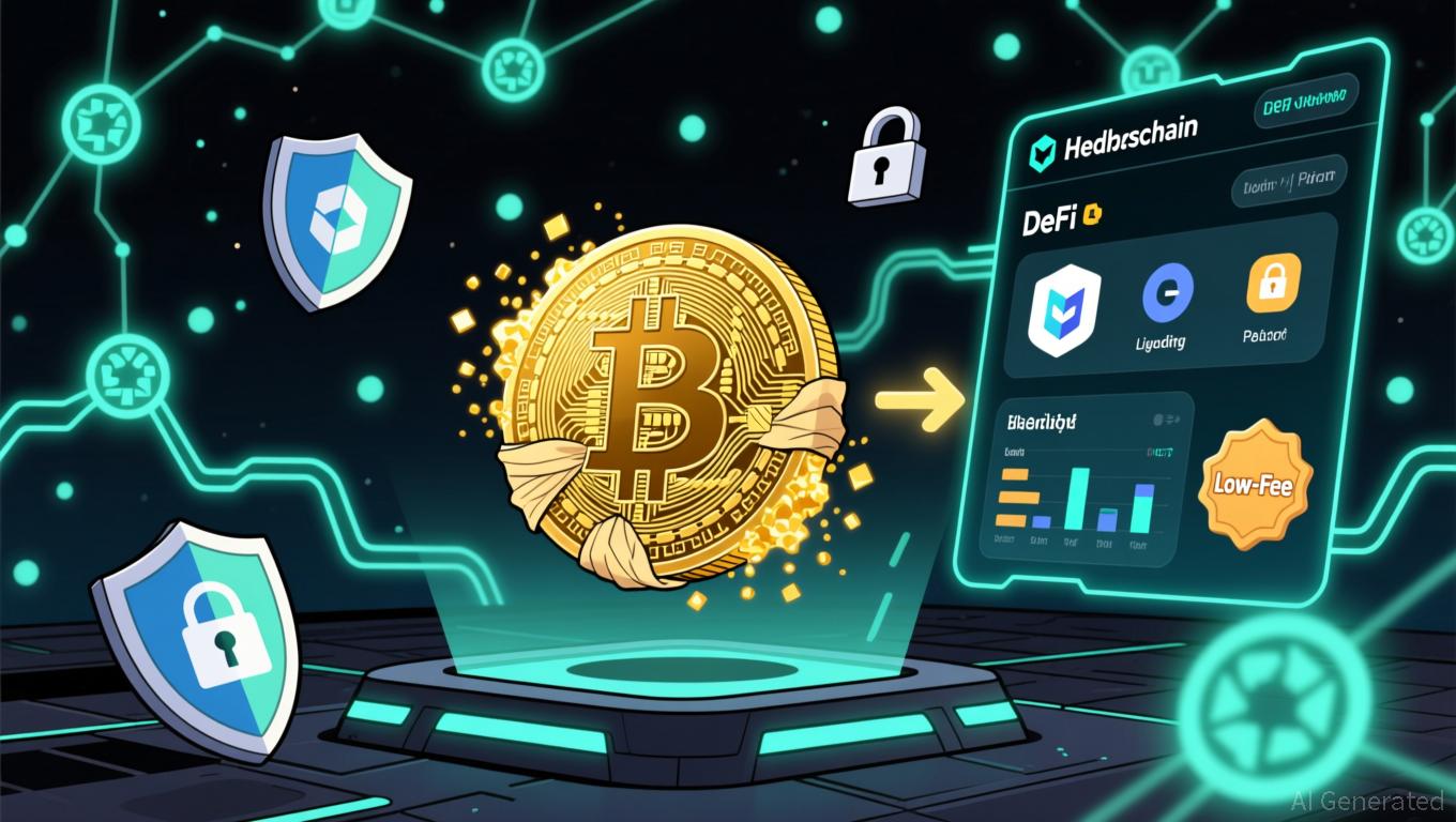 今日比特币新闻：Hedera的无冲突DeFi吸引1.13亿美元比特币流动性