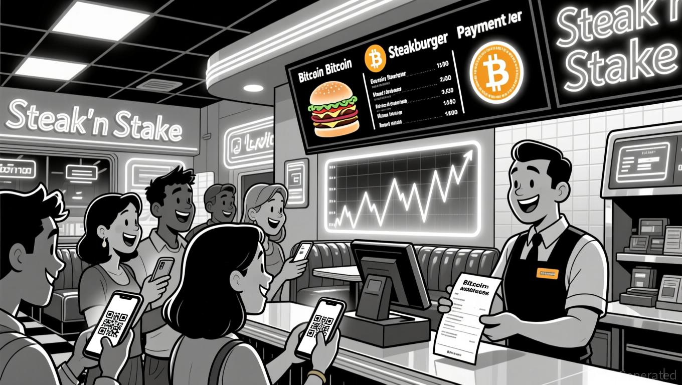 比特币在零售业的新趋势：Steak \