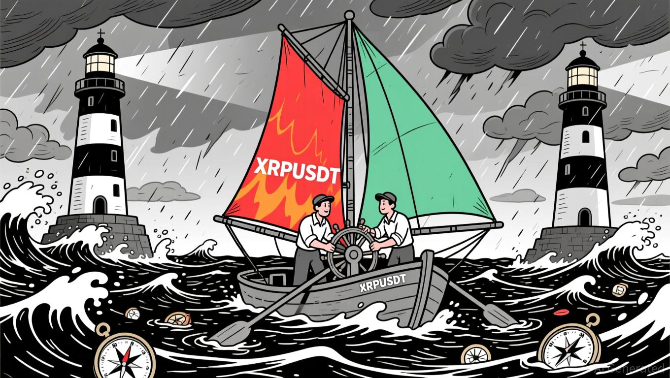 XRP/Tether (XRPUSDT) 市场动态 – 最新24小时技术分析